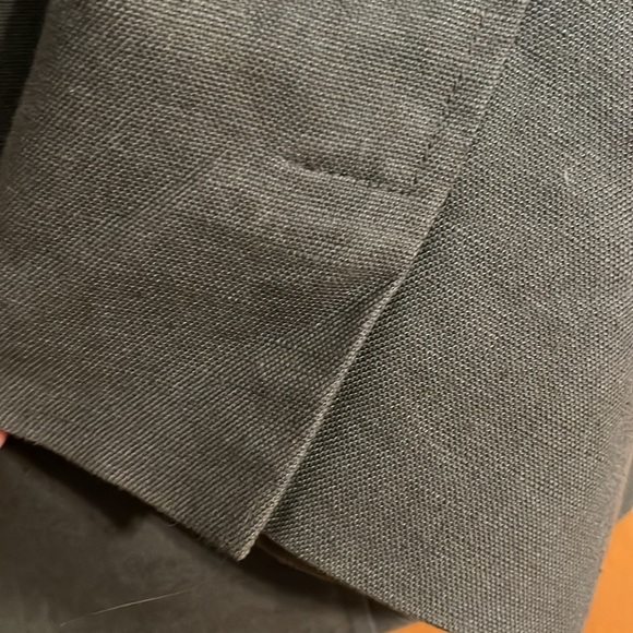 Linen Blend Blazer - Picture 3 of 6